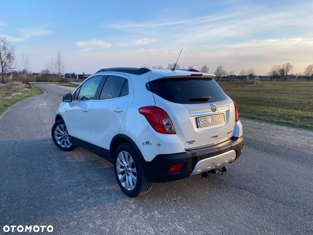 Opel Mokka 1.4 T Cosmo S&S 4x4 - 7