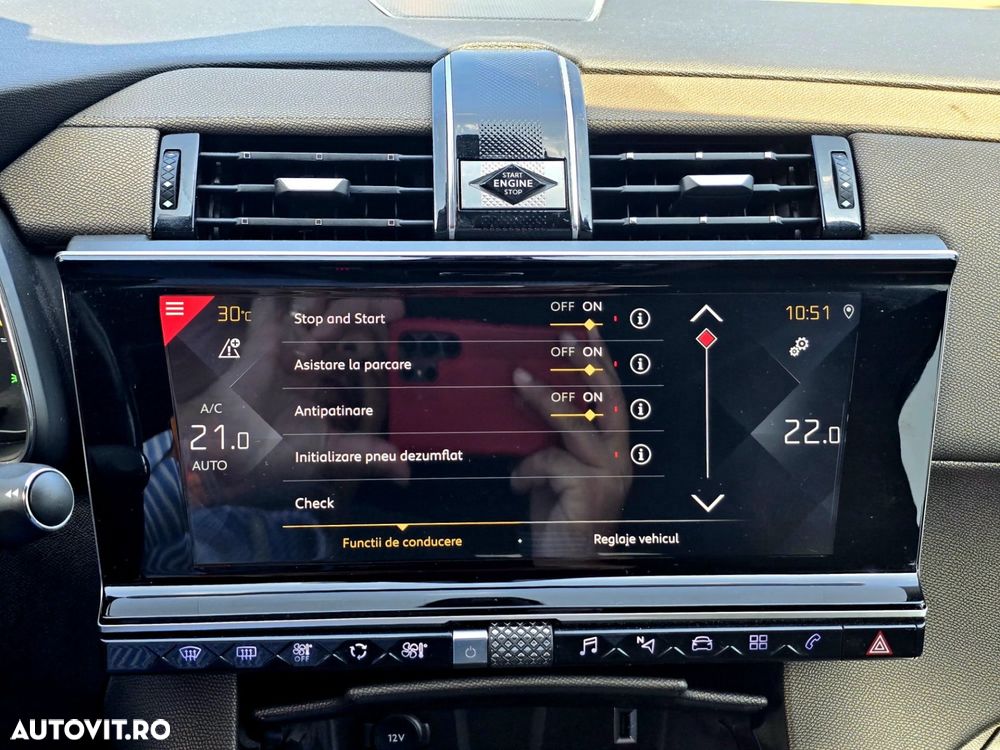 DS Automobiles DS 7 Crossback 1.6 PureTech 180 S&S EAT8 BASTILLE+ - 24
