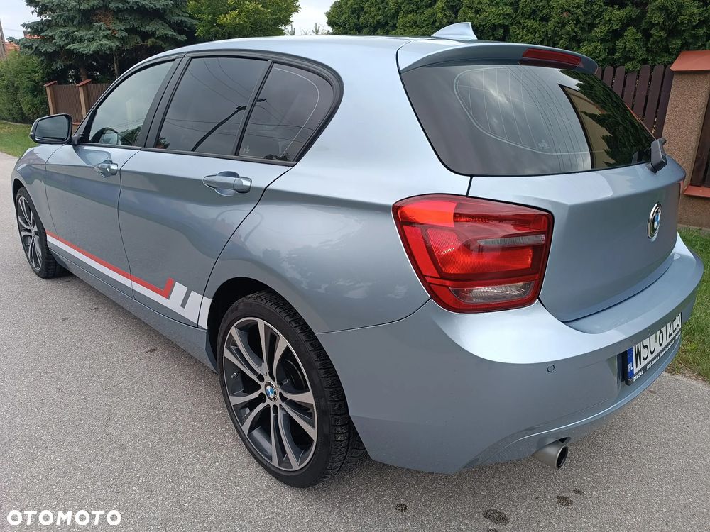 BMW Seria 1 116d Sport Line - 4