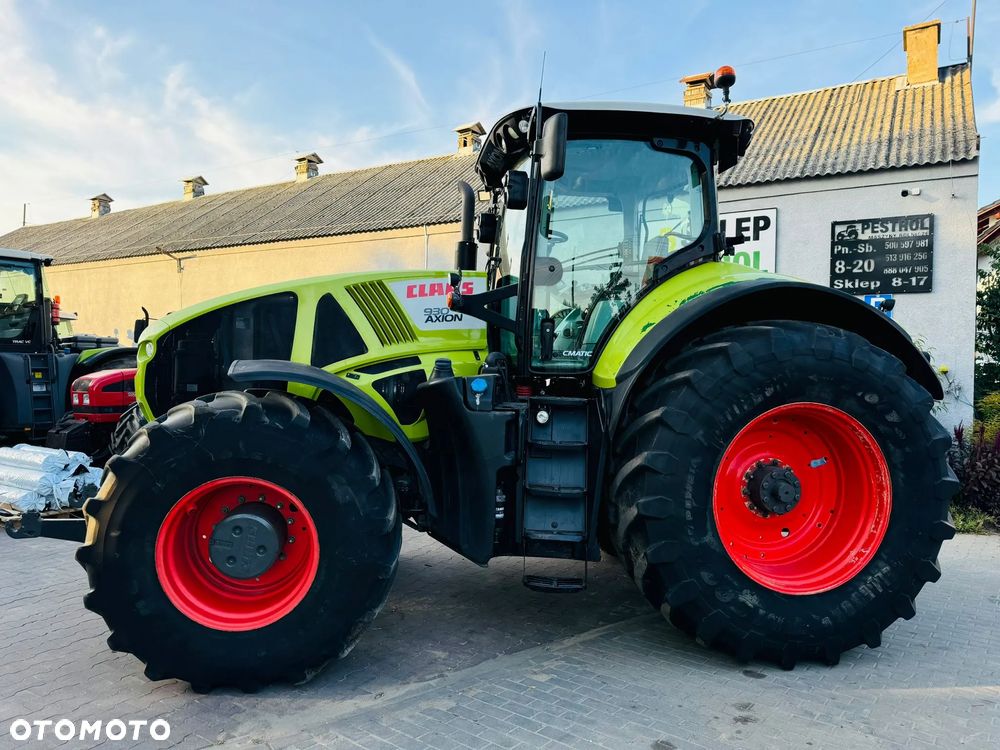 Claas Axion 930 CMATIC CEBIS - 7