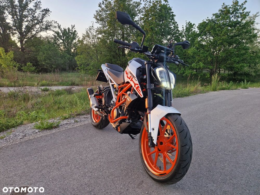 KTM Duke - 2