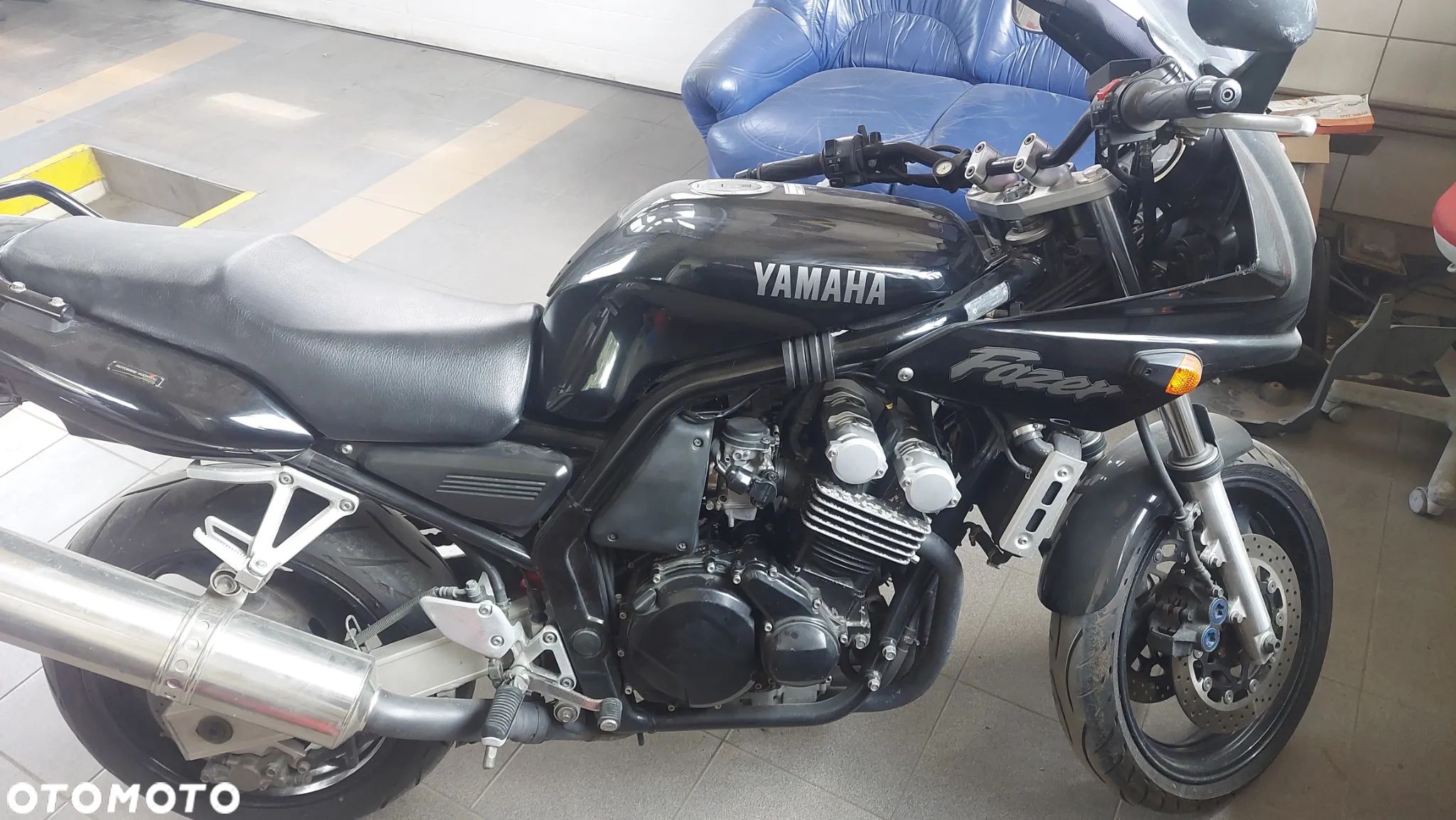 Yamaha FZ - 1