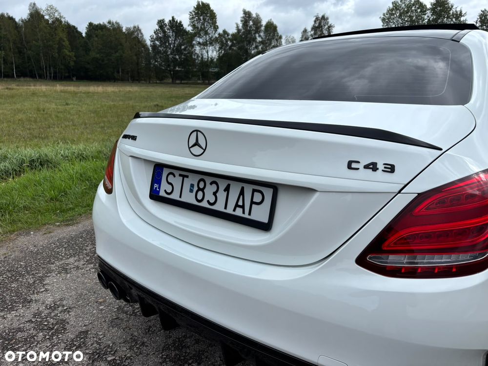 Mercedes-Benz Klasa C AMG 43 4Matic 9G-TRONIC - 9