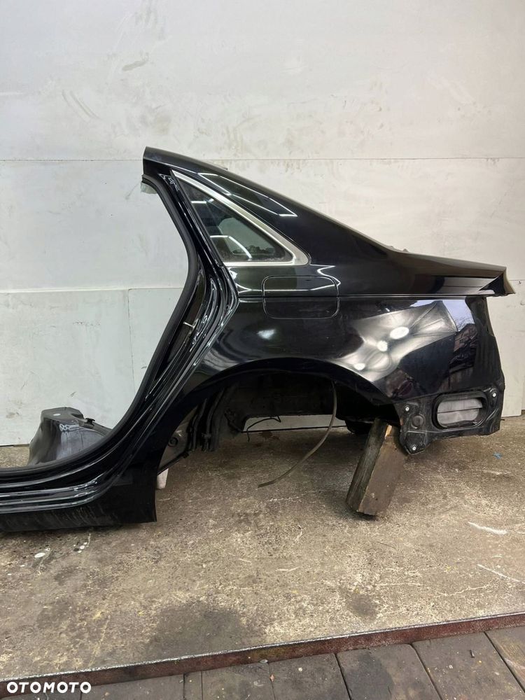 Ćwiartka tylna tył lewy lewa sedan Audi A4 S4 B9 przedlift Tył strona lewa - 1