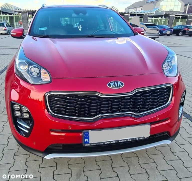 Kia Sportage 1.6 T-GDI GT Line 4WD DCT - 7