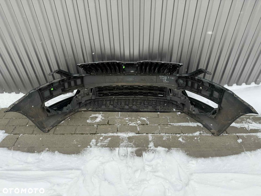 Skoda Octavia III FL Zderzak Przód Przedni Kompletny Podstawowy LF7Y 16-20 - 6