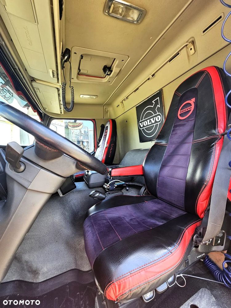 Volvo FMX 410 8X4 / EURO6 / MULDA / HYDRAULICZNA KLAPA / - 17