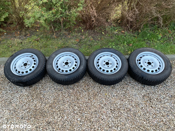 VW CADDY GOLF Felgi 15" DĘBICA FRIGO 195/65/15 5x112