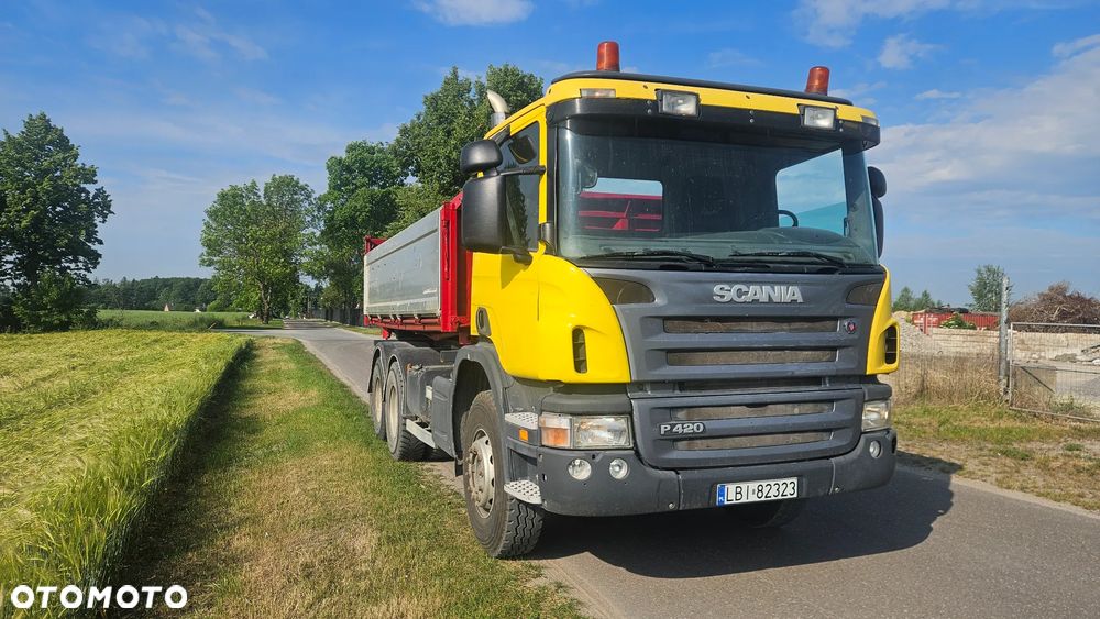 Scania Wywrotka - 3