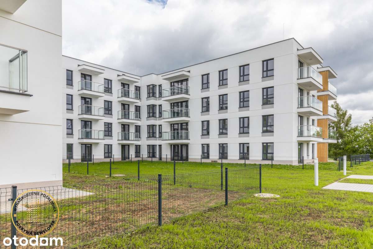 3 pokojowe mieszkanie 46,81 m2 okolice Dożynkowej