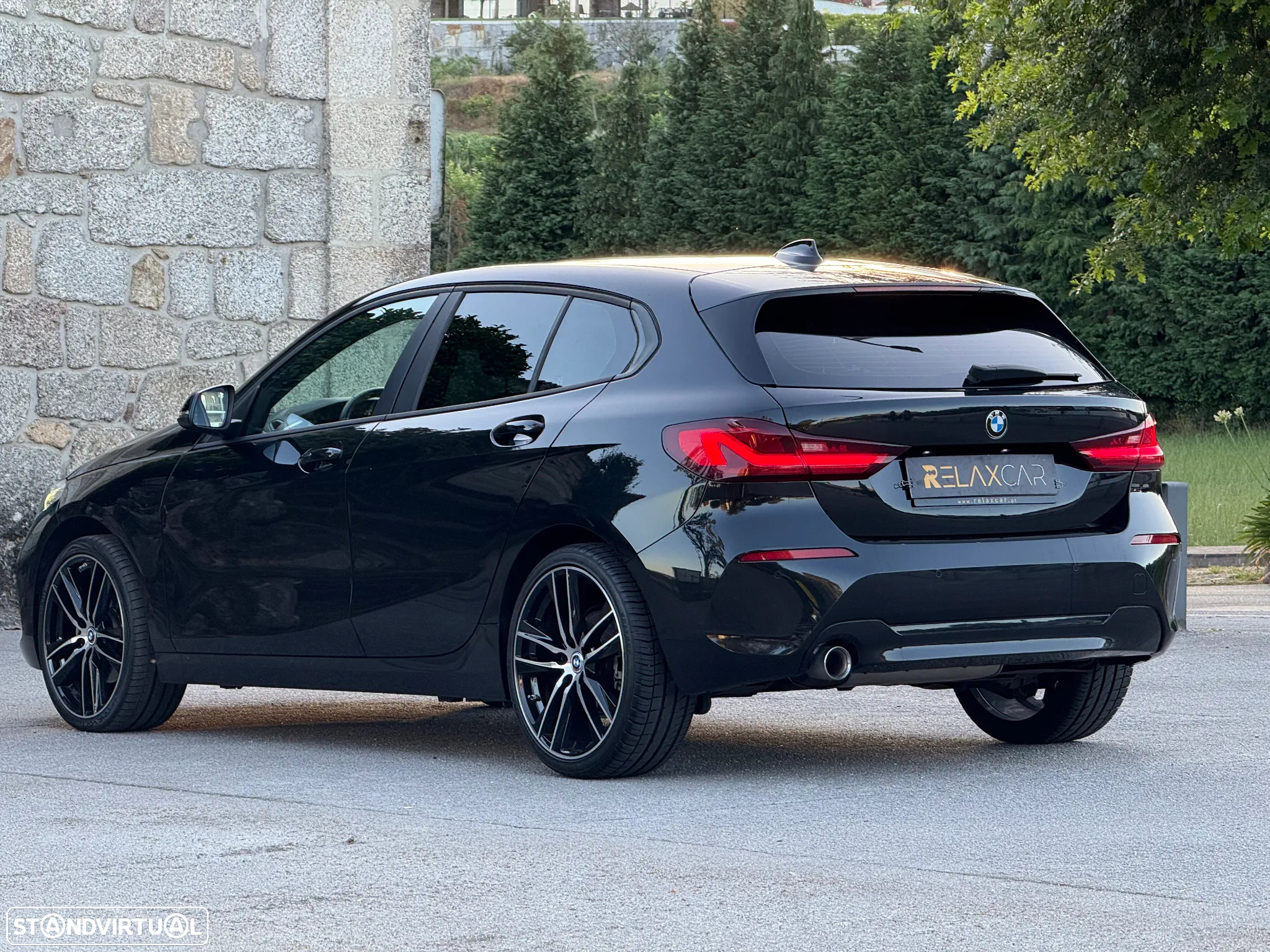 BMW 116 d Aut. Advantage - 8
