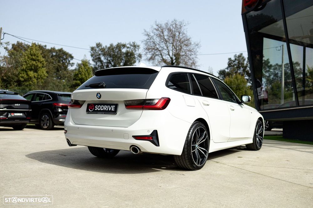 BMW 320 d Aut. Sport Line - 4