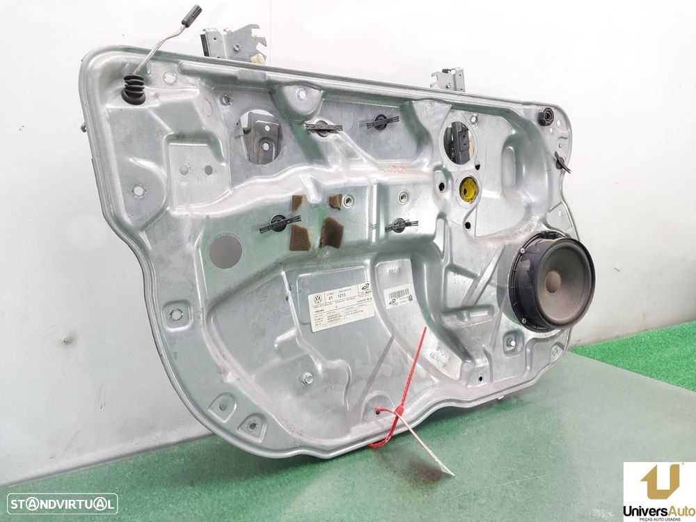 ELEVADOR DE VIDRO FRONTAL ESQUERDO VOLKSWAGEN POLO 2002 -6Q4837461J - 6