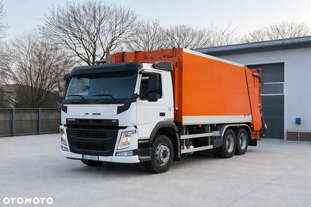 Volvo FM 330 6x2 Zoeller EURO 6 śmieciarka - 3
