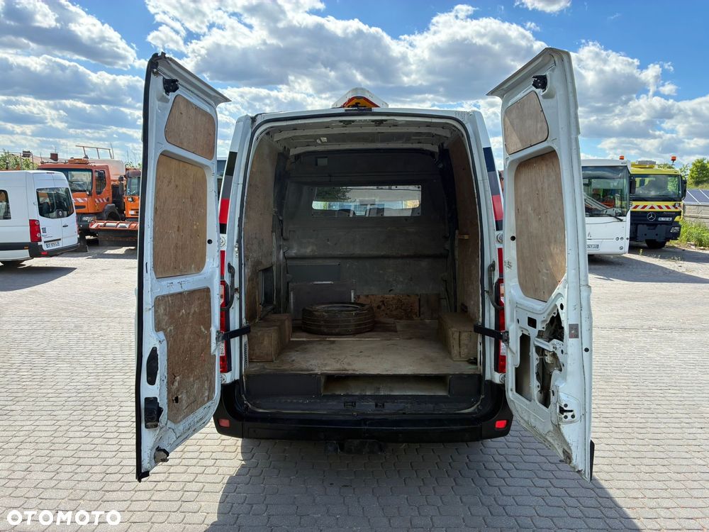 Renault Master 2011r. Brygadówka DUŻY WYBÓR 7 Osobowa Parktronic KIima L2H2 - 11