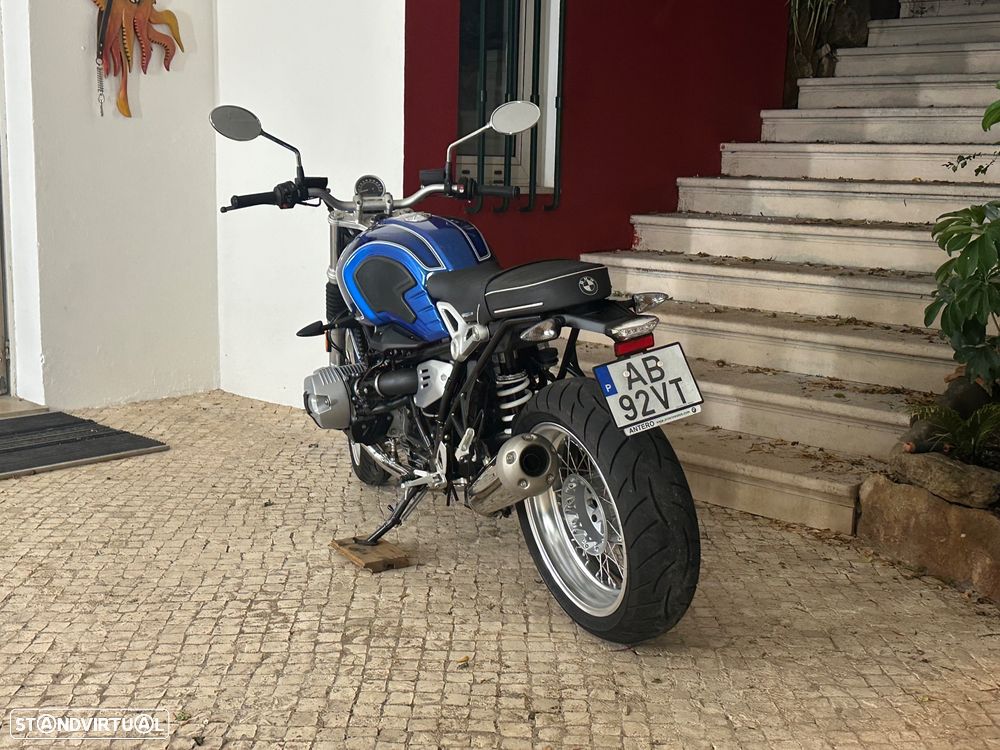 BMW R nineT Edição limitada 50 anos - 8