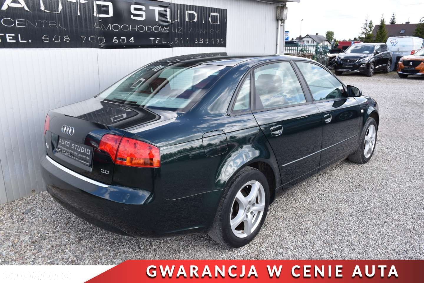 Audi A4 2.0 Multitronic - 36