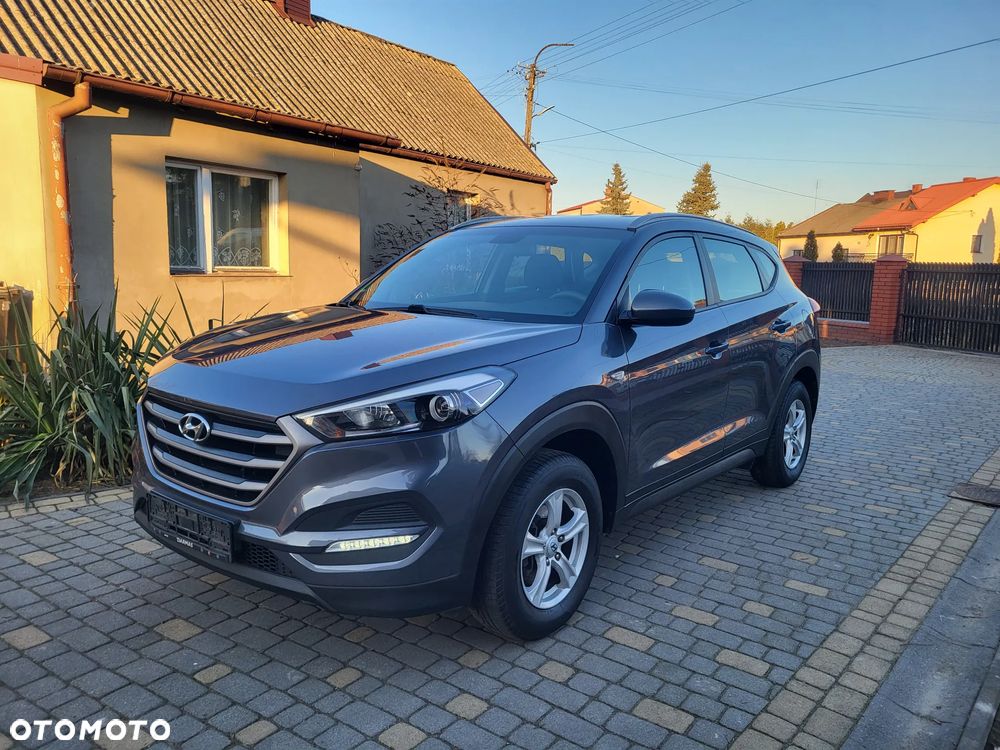 Hyundai Tucson 1.6 GDI BlueDrive Style 2WD - 14