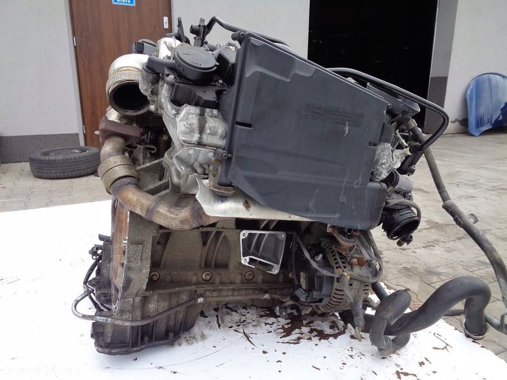 SILNIK 642960 MERCEDES 320 CDI 3.0 KOMPLET 80 TYS - 5
