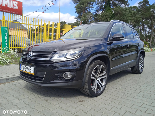 Volkswagen Tiguan 2.0 TSI 4Mot Sport&Style DSG