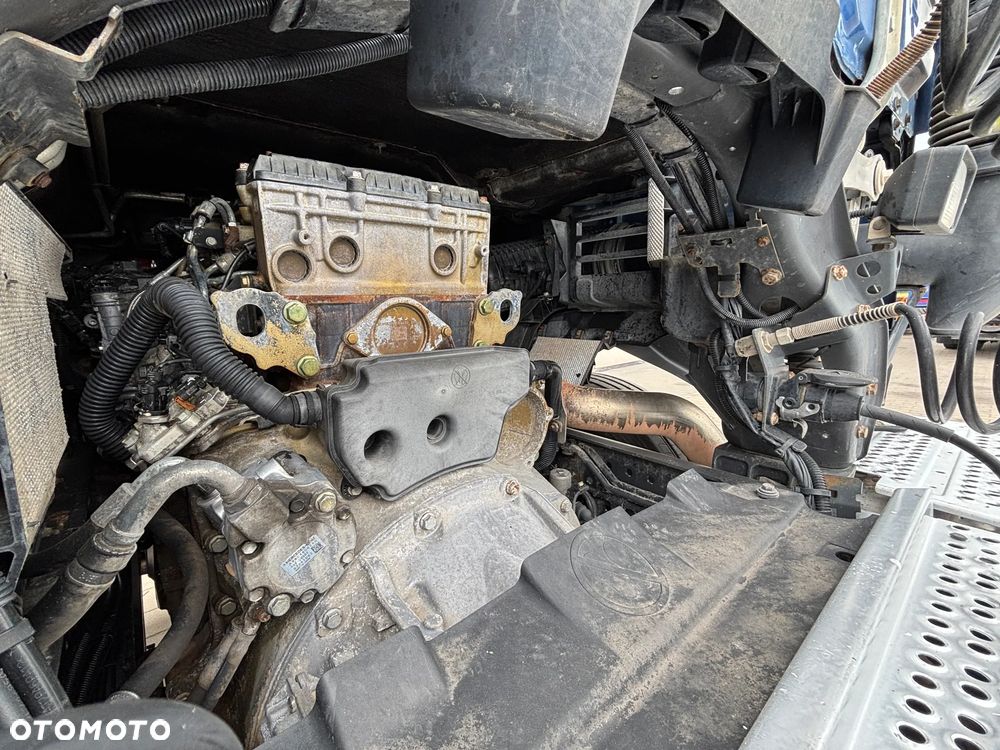 Mercedes-Benz ACTROS 1843 hydraulika do wywrotu, oryginalnie bez retardera, z Niemiec - 27