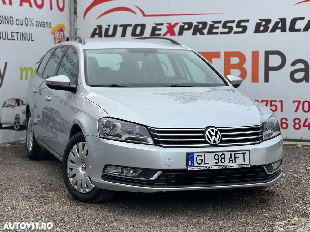 Volkswagen Passat Variant 1.6 TDI BlueMotion Technology Comfortline - 16