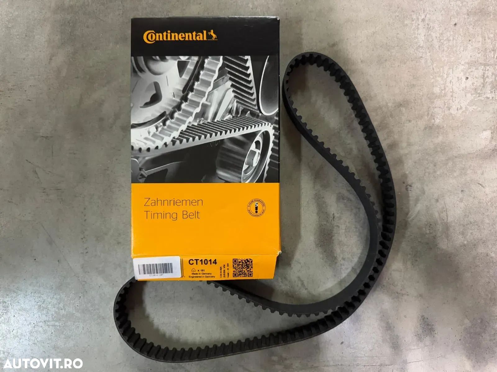 CT1014 | Continental Curea Distributie | Opel Astra G - 1