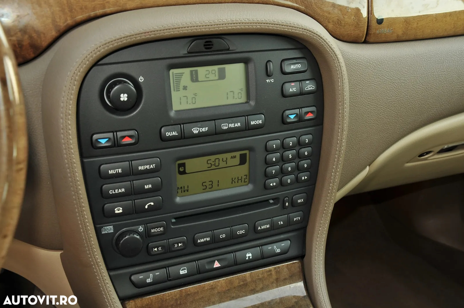 Jaguar S-Type 3.0 V6 Aut. Executive - 11