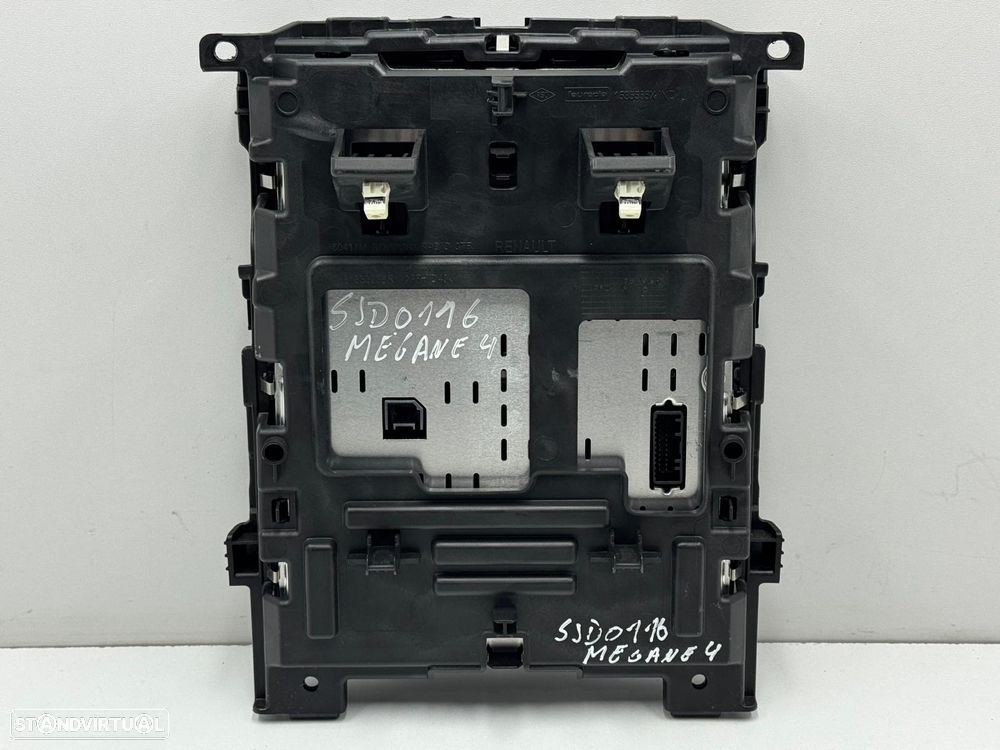 Ecrã / Display Multifunções - Renault Megane IV (2016) - 5