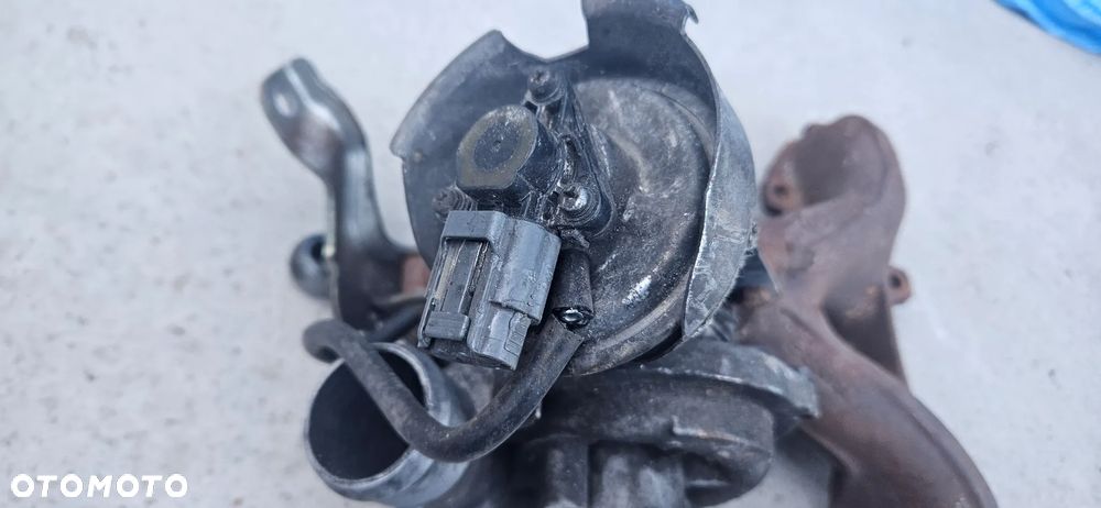 Turbo turbosprężarka gruszka Ford Kuga Mk1 2,0 TDCI 100kW 136KM 8V4Q-6K682-AA - 3