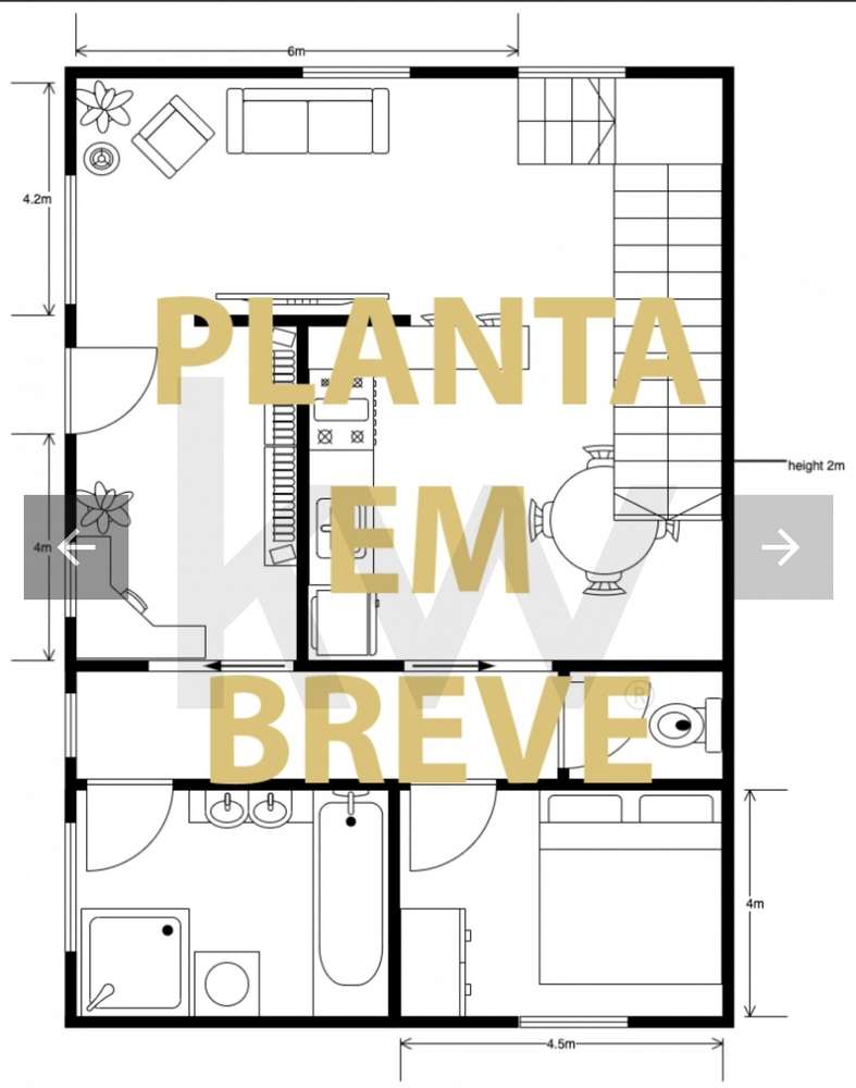 Loja de 40m2 à Rotunda da Boavista - Grande imagem: 5/5
