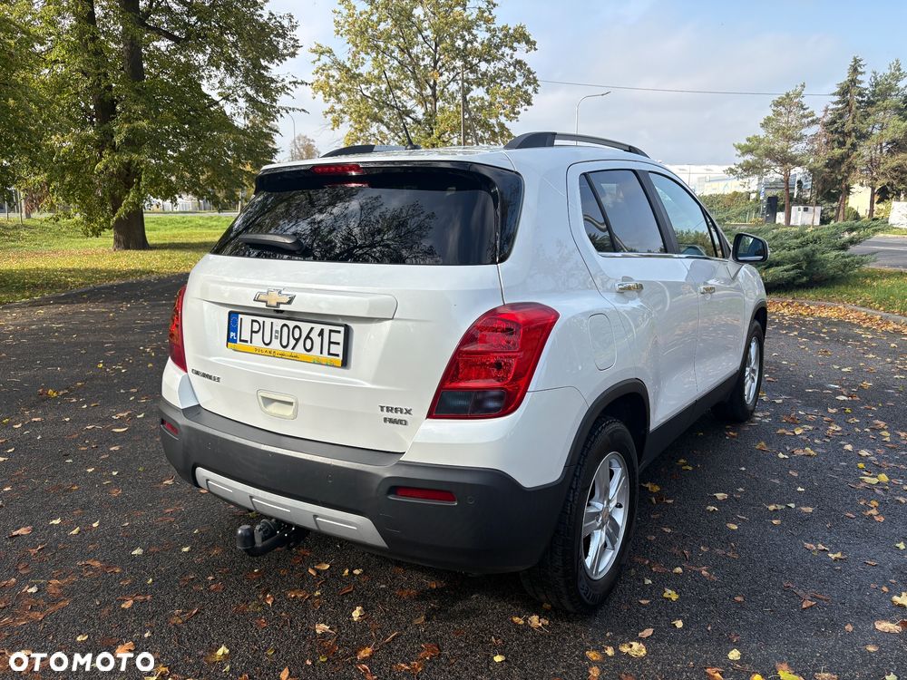 Chevrolet Trax 2013 photo 5