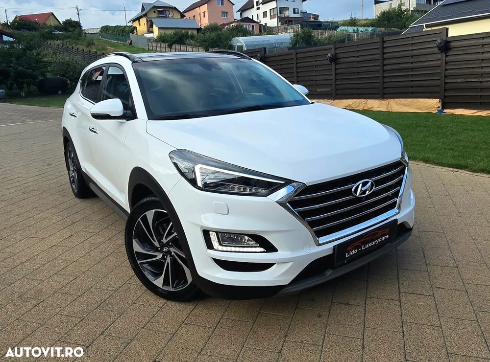 Hyundai Tucson 1.6 T-GDi 4WD 7DCT Premium+ - 1