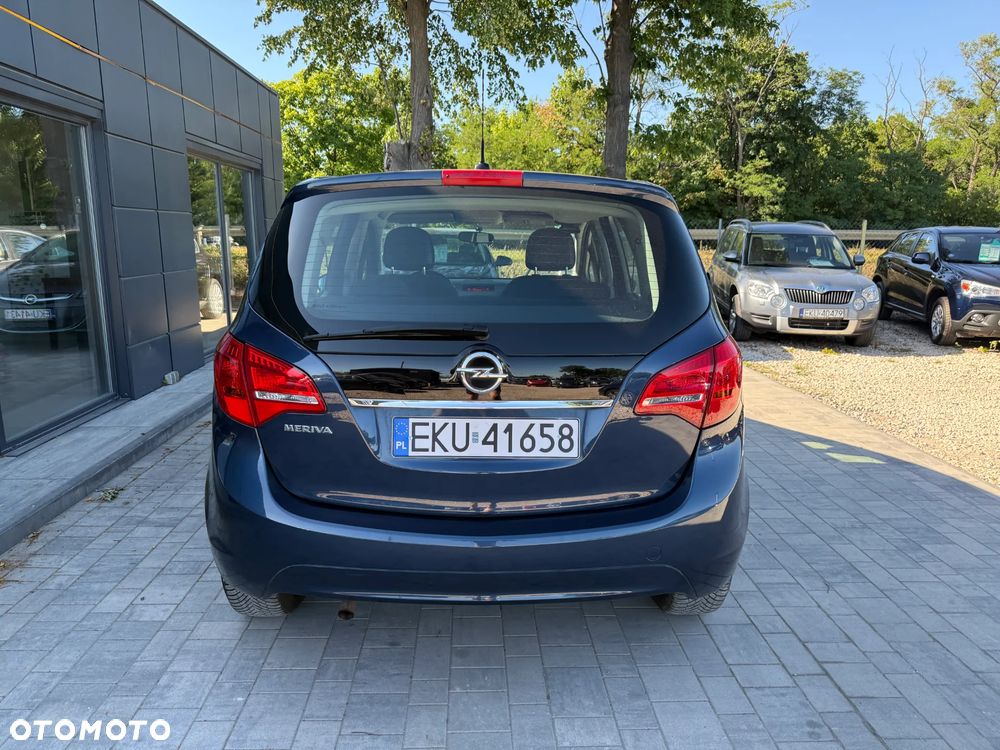 Opel Meriva 1.4 Cosmo - 21