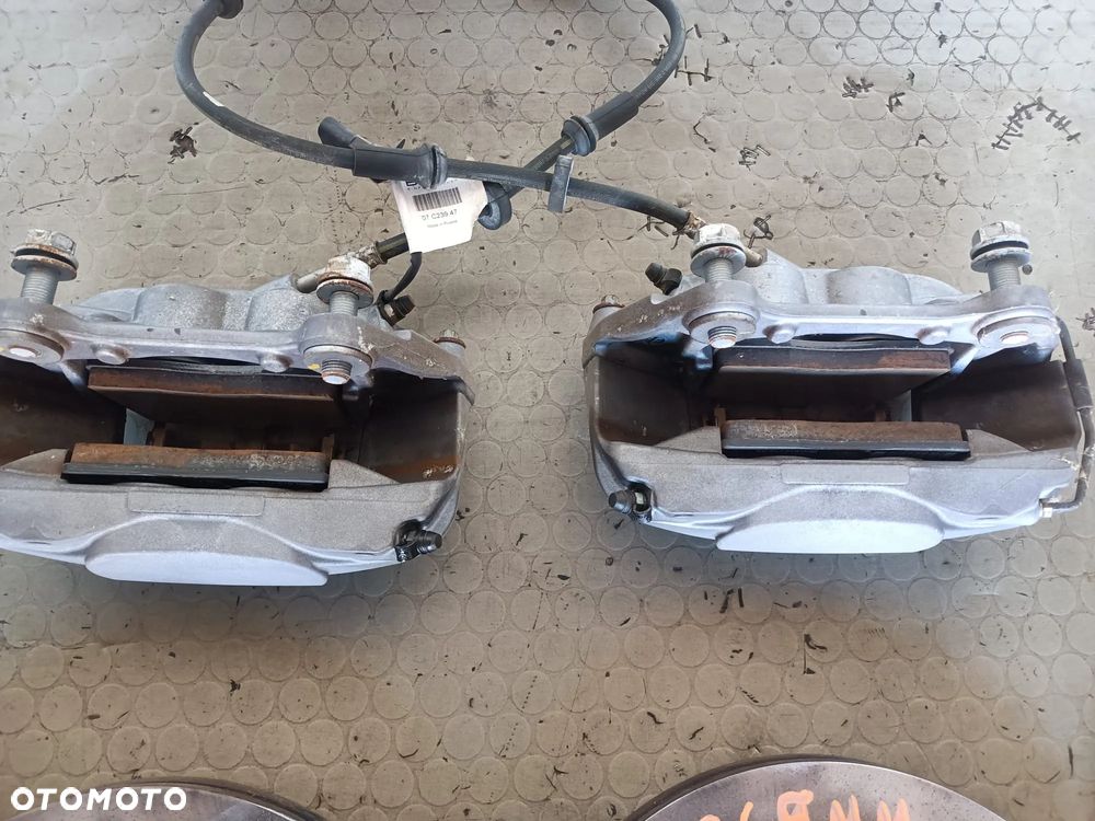 8R0615106CA 105CA Tarcze klocki zaciski 345MM AUdi A5 A6 A7 C7 czesci - 3