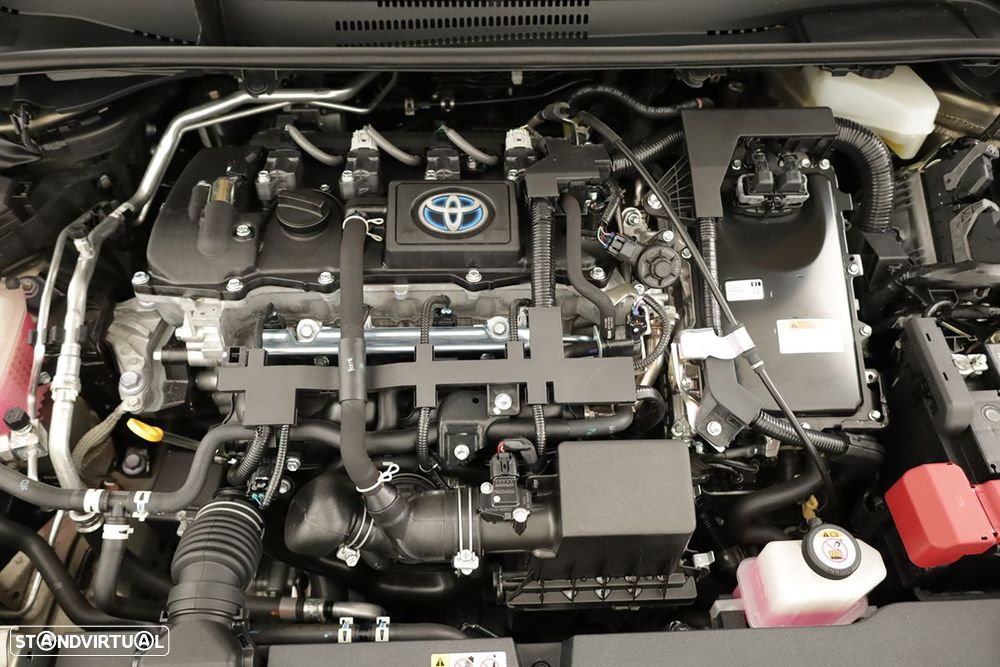 Toyota Corolla 1.8 Hybrid Comfort+P.Sport - 22