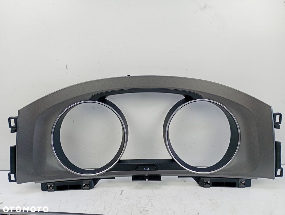ramka obudowa licznika panelu nawiewu radia osłona vw golf VII 7 5G1863100B 5G1819743D 5G0857059 - 4