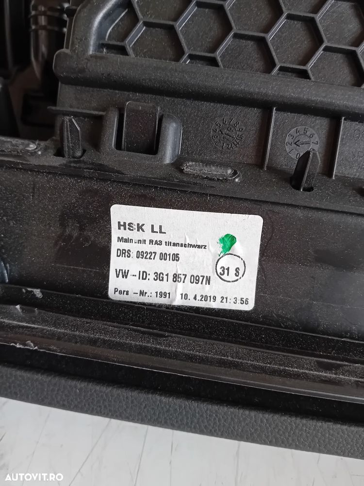 Torpedo Cutie Acte Vw Passat B8 An 2015-2020 Volan Stanga Europa - 6