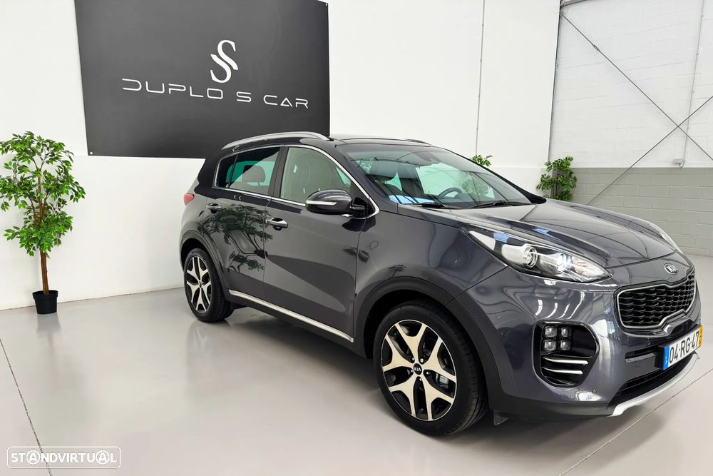Kia Sportage 2.0 CRDI ISG GT Line - 4