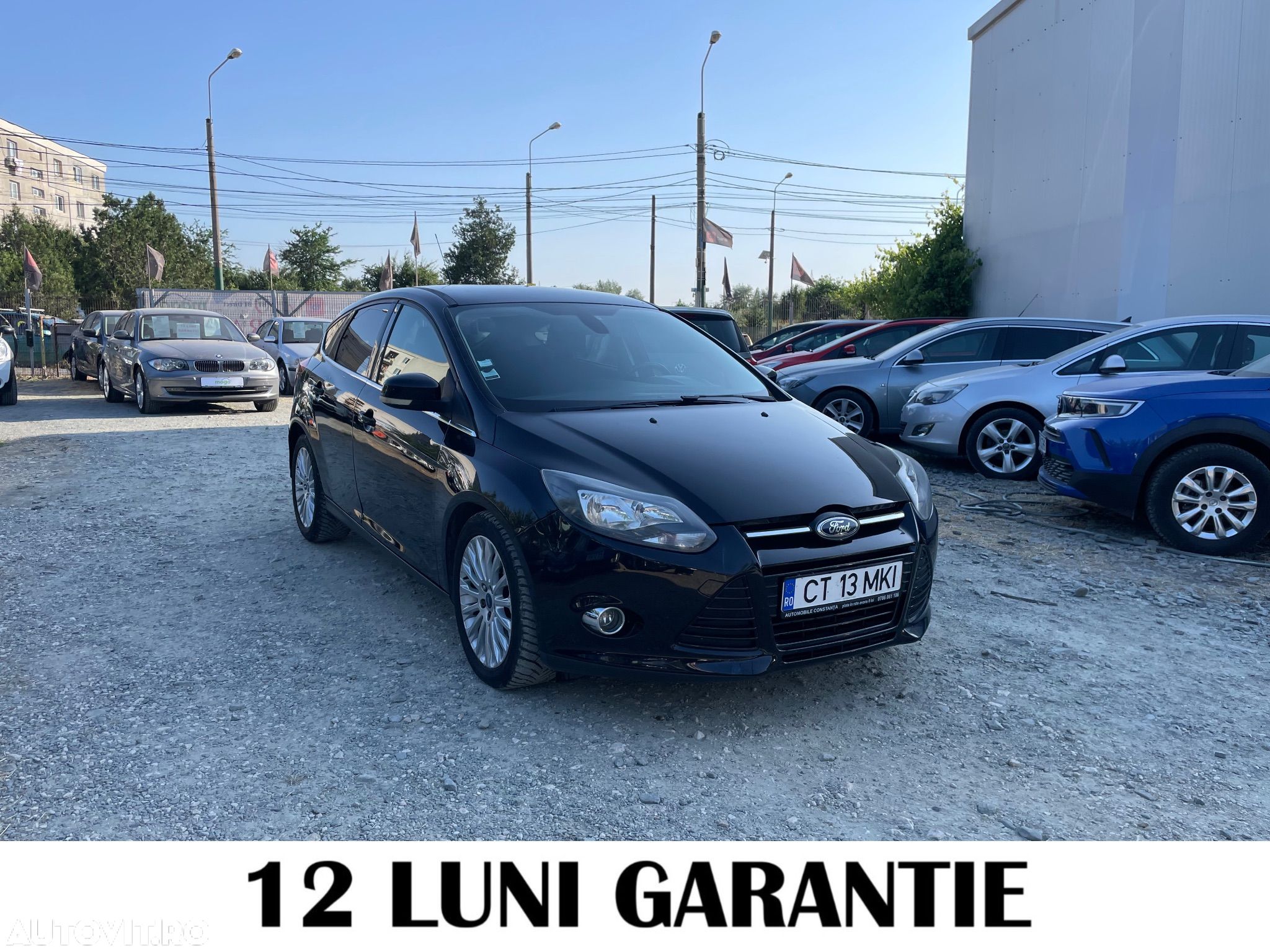 Ford Focus 2.0 TDCI DPF Powershift Titanium - 1