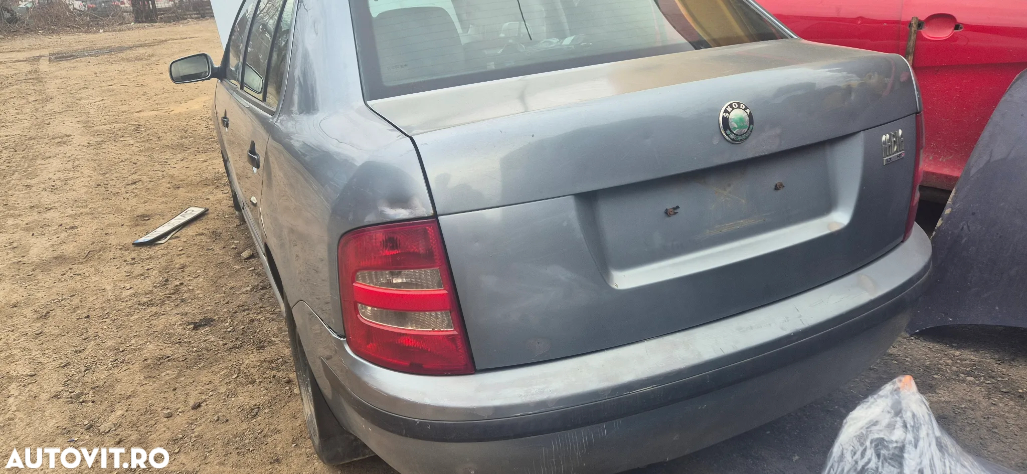 Piese auto Skoda Fabia 1 1.2 benzina - 7