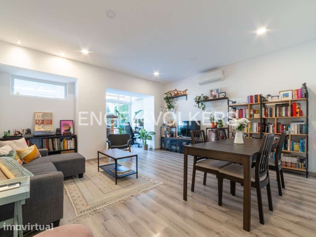 T2 com magnífico terraço de 25 m² em Sete Rios - Grande imagem: 3/29