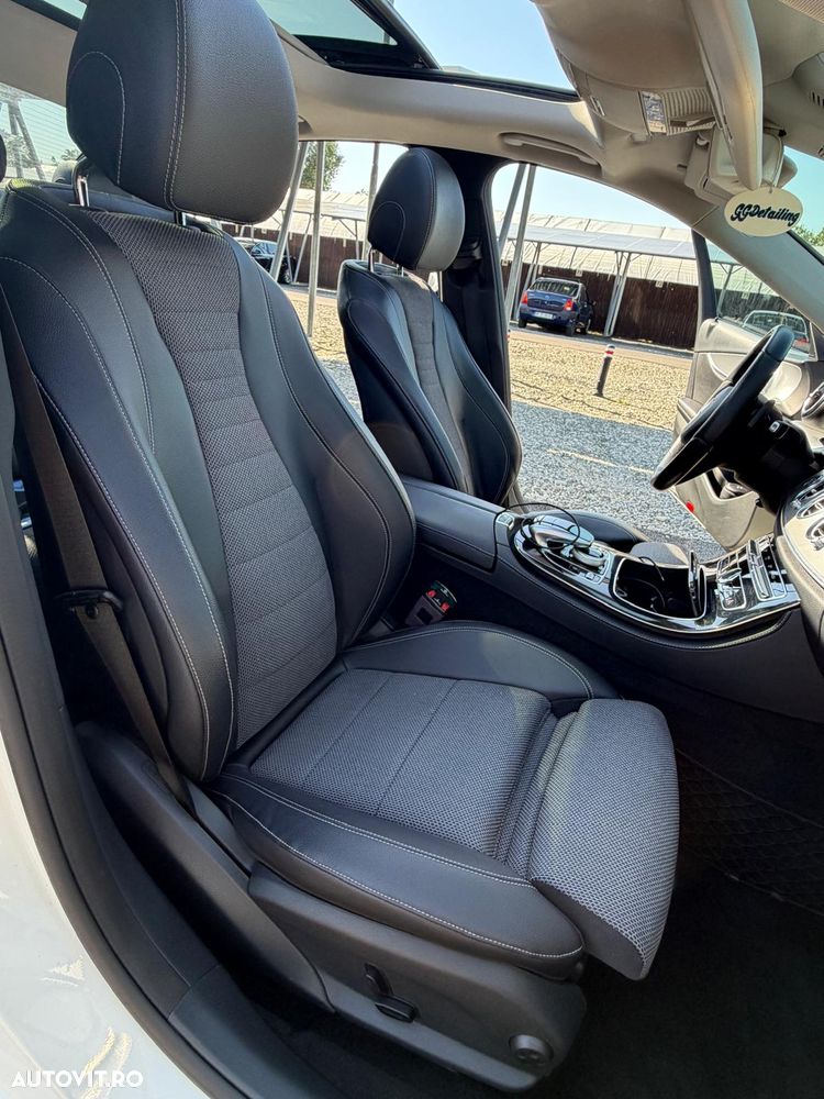 Mercedes-Benz E 220 d 9G-TRONIC - 16