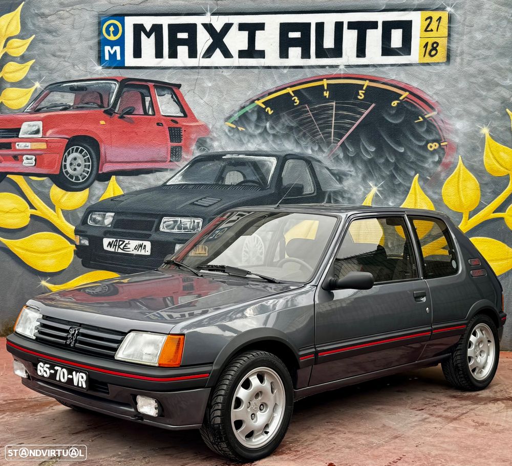 Peugeot 205 1.9 GTi - 13
