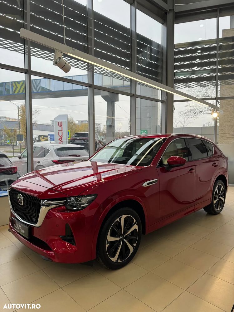 Mazda CX-60 AWD PHEV Aut. TAKUMI PLUS - 1