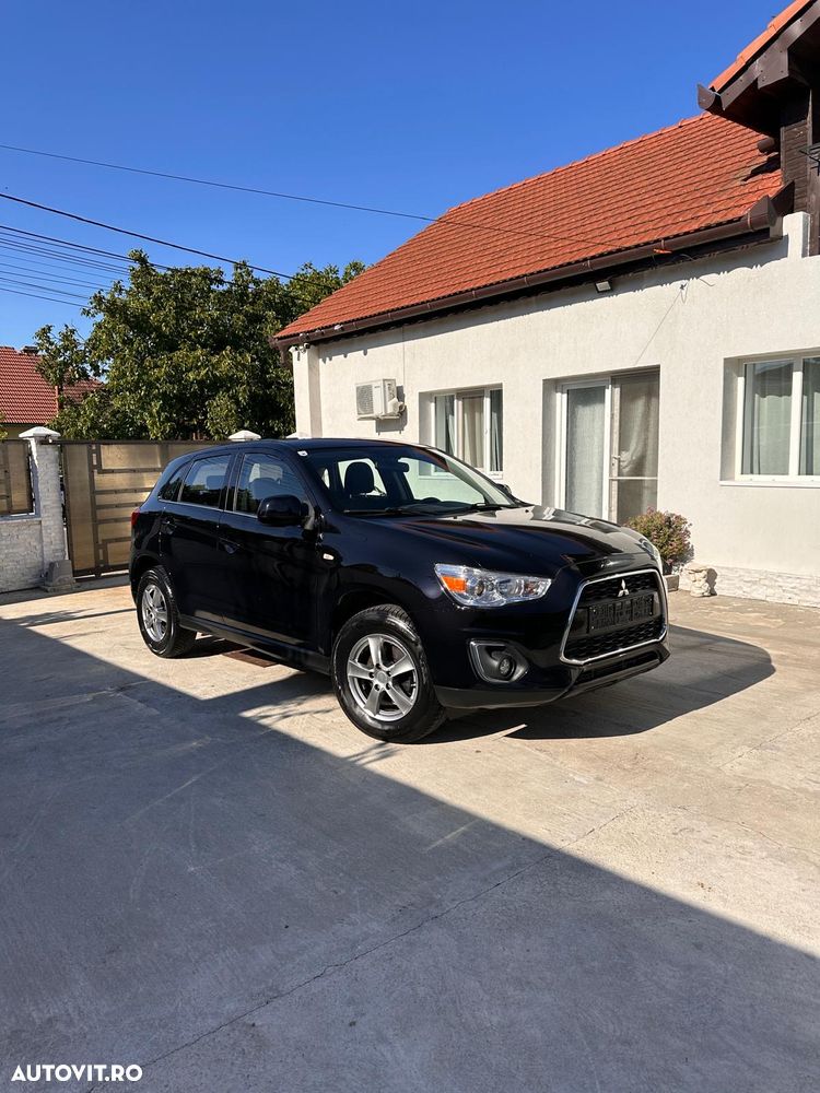 Mitsubishi ASX 1.6 Litre DI-D Invite - 2