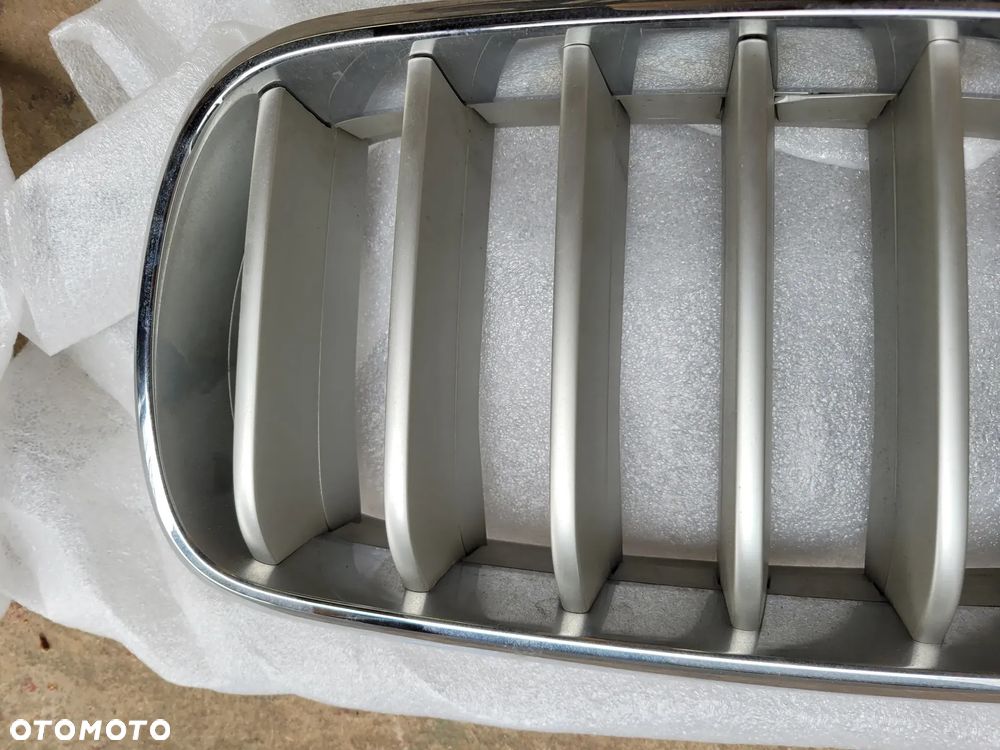 Grill, nerki, osłona chłodnicy BMW X5 F15 X6 F16 - 9