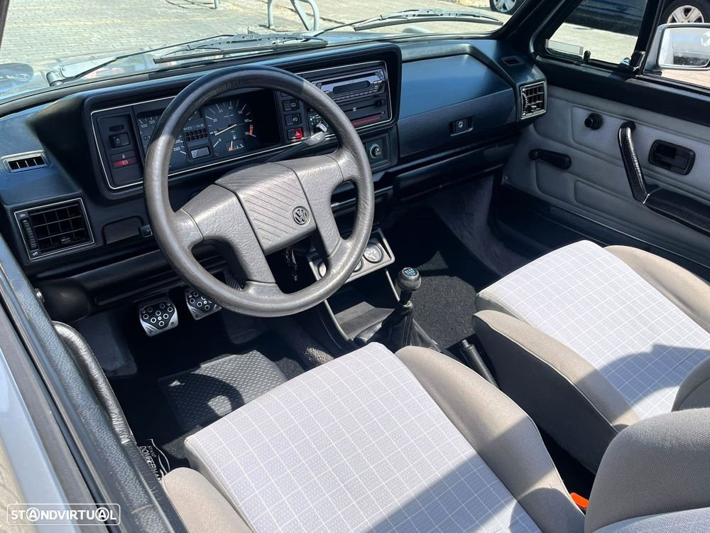 VW Golf Cabriolet - 18