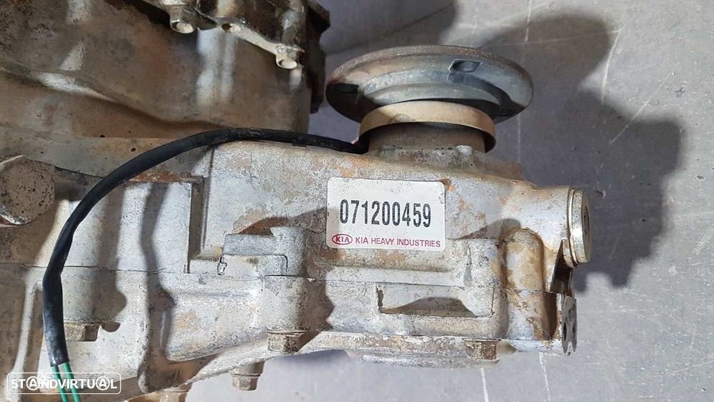 CAIXA DE VELOCIDADES KIA SPORTAGE TD (5-PTAS.) - 5