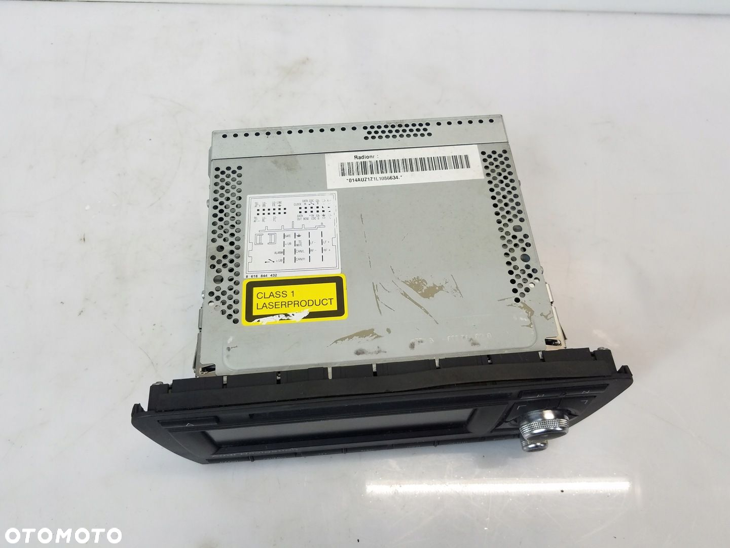 RADIO CD NAWIGACJA AUDI A3 8P LIFT 8P0035193E - 5